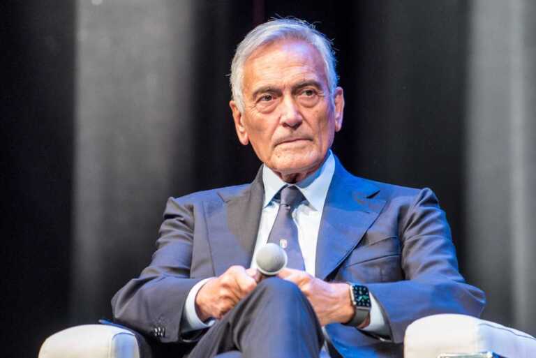 Galleria foto 'Gravina “Mancini resterà ct, la Nazionale torni speciale”' - foto 1
