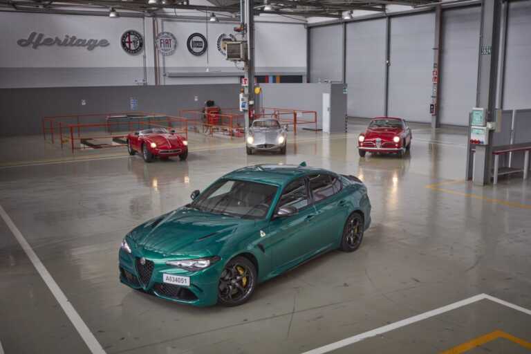 Giulia Quadrifoglio “100° Anniversario” protagonista 41^ 1000 Miglia