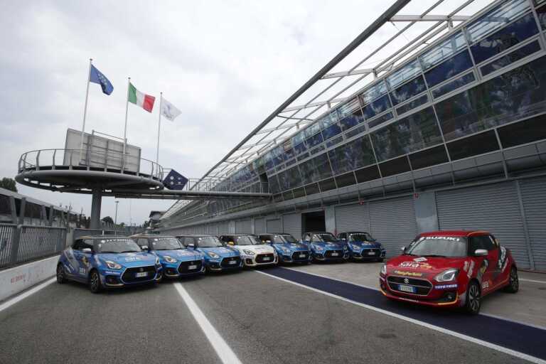 Suzuki al mimo 2023, è l’auto dello sport italiano