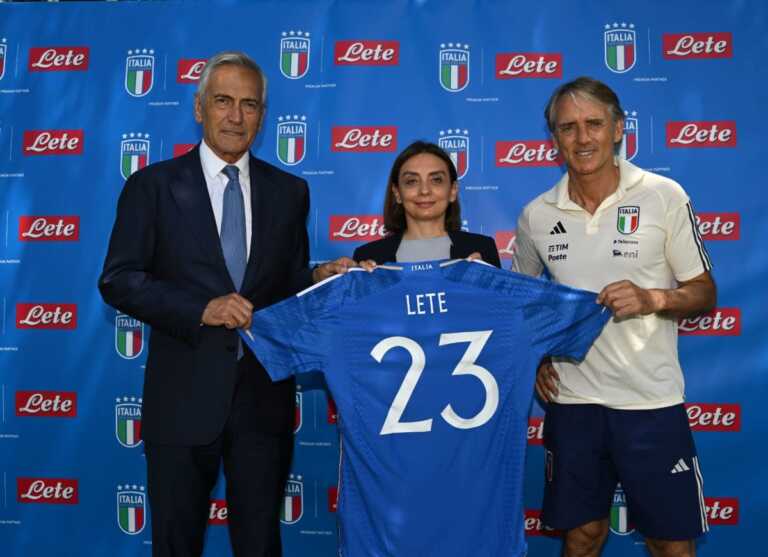 Galleria foto 'Acqua Lete e Figc rinnovano la partnership fino al 2026' - foto 1