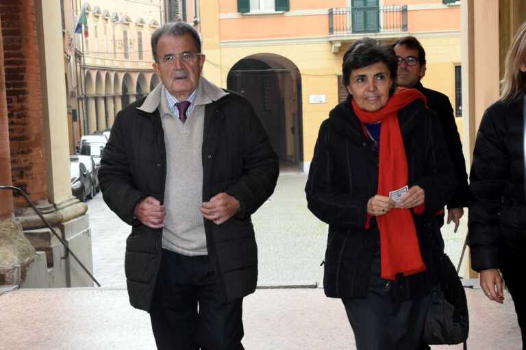 Galleria foto 'E’ morta Flavia Franzoni, moglie di Romano Prodi' - foto 1