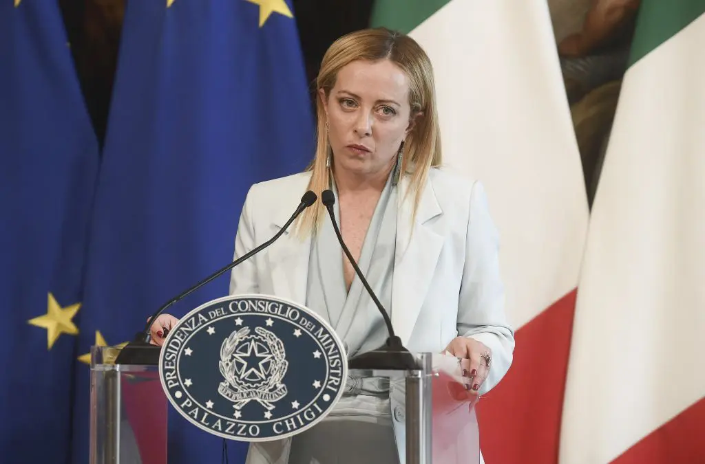 Galleria foto 'Meloni “Berlusconi se ne va da protagonista, gli avversari hanno perso”' - foto 1