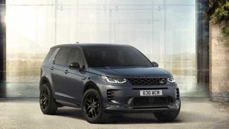 Per Discovery Sport interni luxury, più versatilità e tecnologia