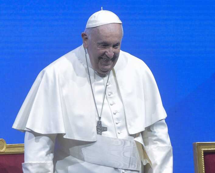 Galleria foto 'Papa all’Onu “Momento cruciale per l’umanità, dire no alla guerra”' - foto 1