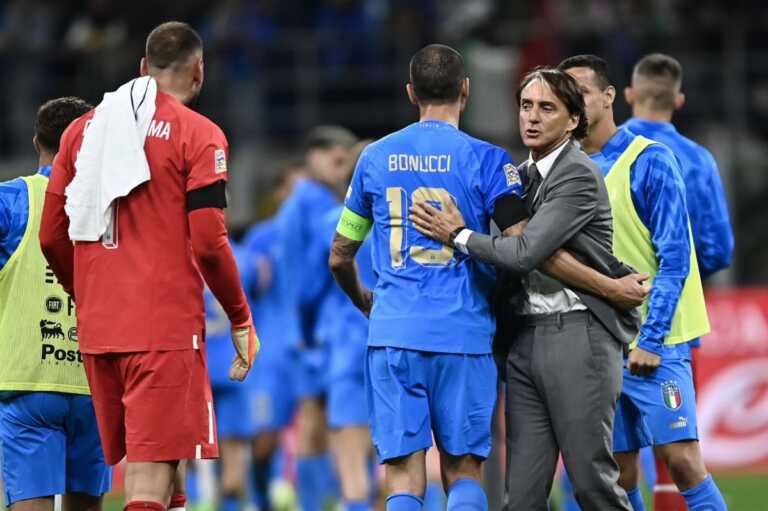 Galleria foto 'Mancini “Con Spagna sempre dura”, Bonucci “Possiamo vincere”' - foto 1