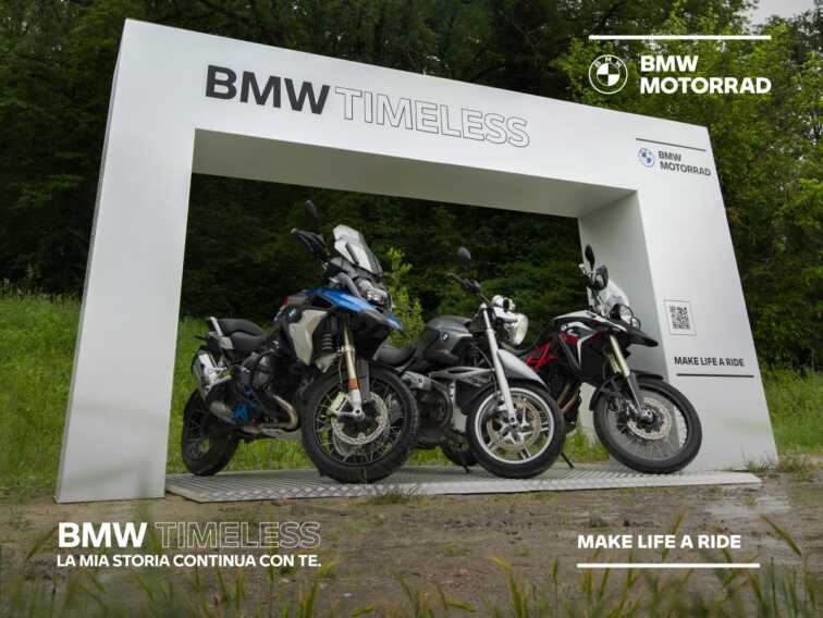 Bmw Motorrad presenta Timeless, l’usato garantito dell’elica blu