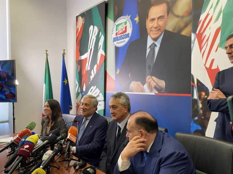 Galleria foto 'Tajani “Berlusconi è un leader che non scompare”' - foto 1