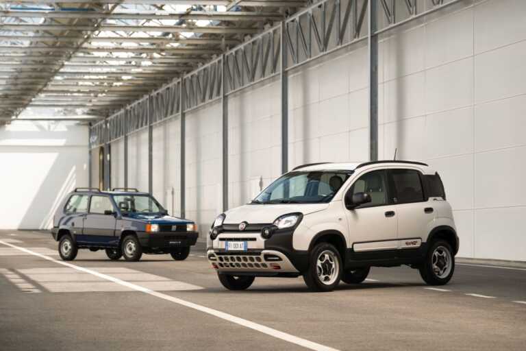 Fiat, arriva la nuova Panda 4×40° Limited Edition