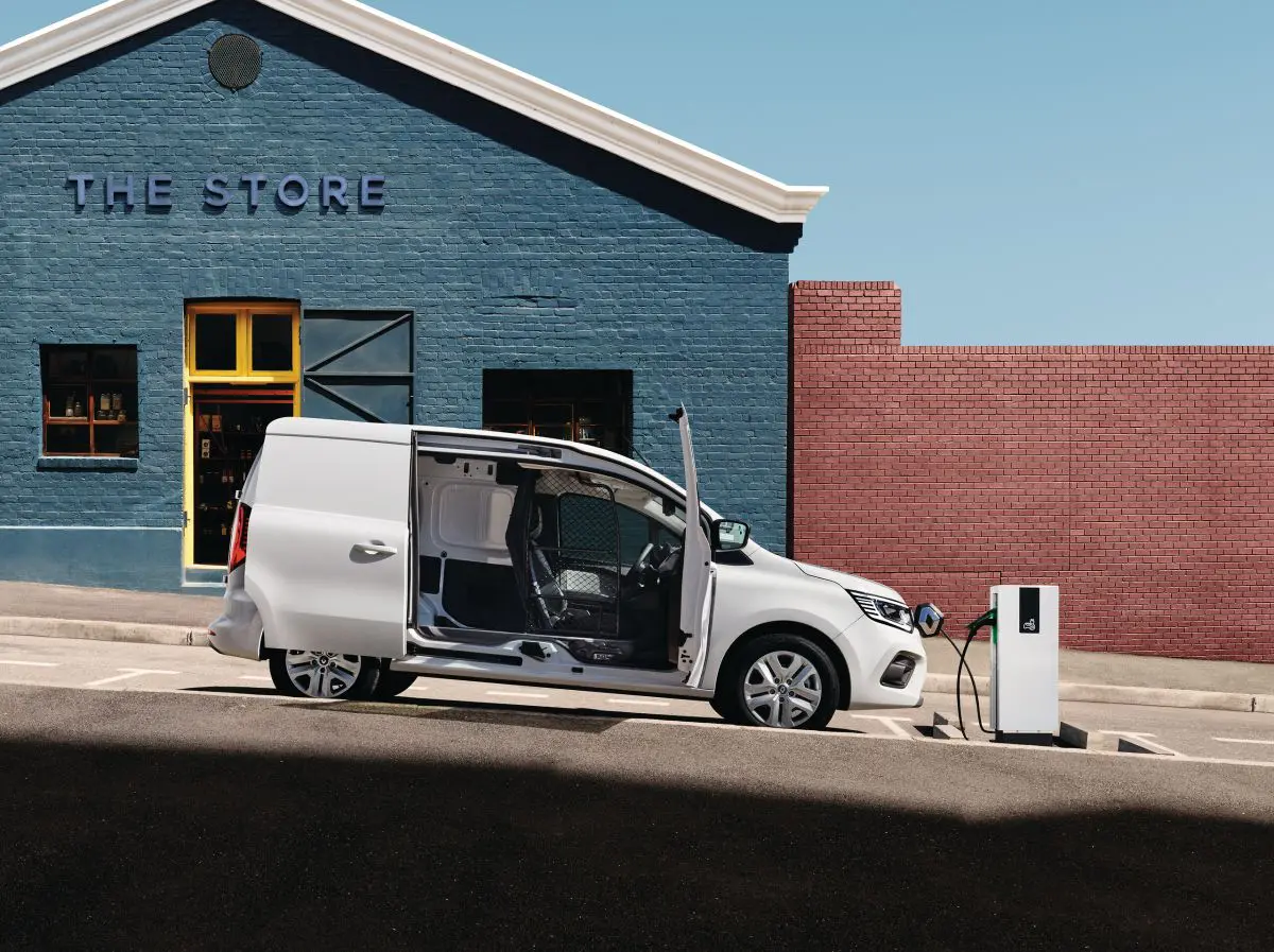 Renault Kangoo, il veicolo elettrico più venduto del suo segmento