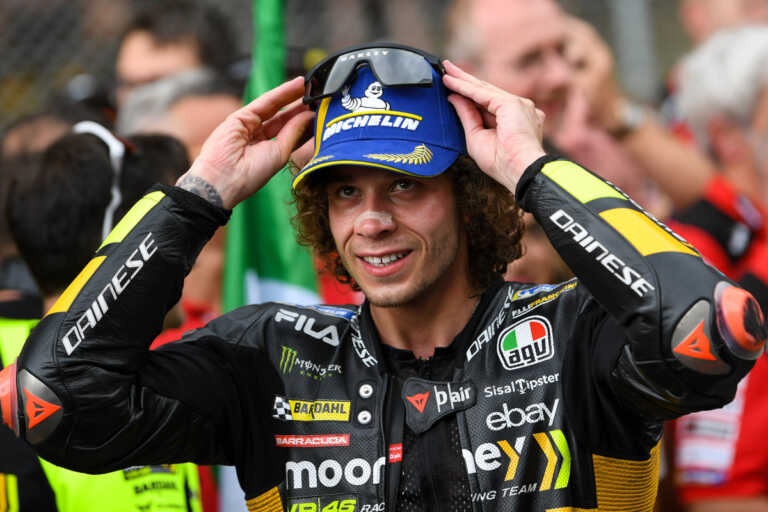 Galleria foto 'In Germania Bezzecchi primo nelle Fp2 della MotoGp' - foto 1
