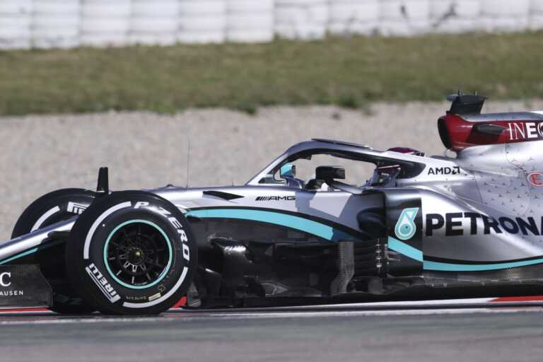 Galleria foto 'Hamilton il più veloce nelle FP2 in Canada, Sainz terzo' - foto 1