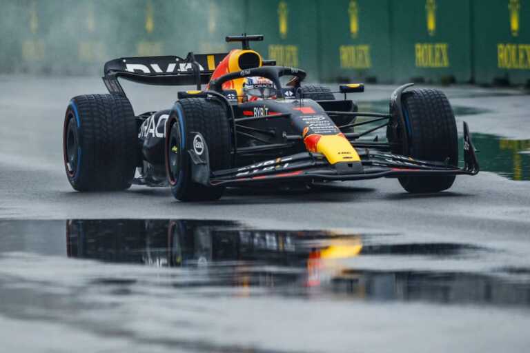 Galleria foto 'Pole position per Verstappen a Montreal, male le Ferrari' - foto 1