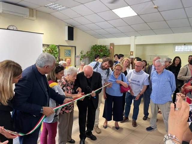 Galleria foto 'Nasce Team di comunità nel quartiere Flaminio a Roma, “La salute a casa”' - foto 1