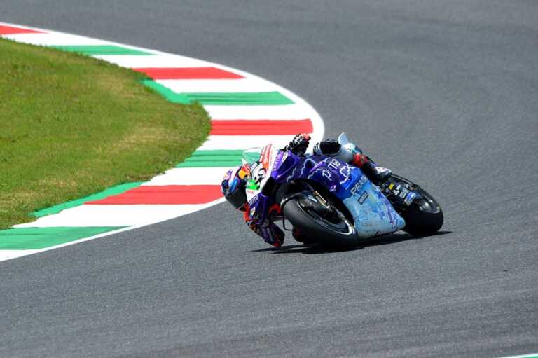 Galleria foto 'Al Sachsenring volata vincente di Martin davanti a Bagnaia' - foto 1