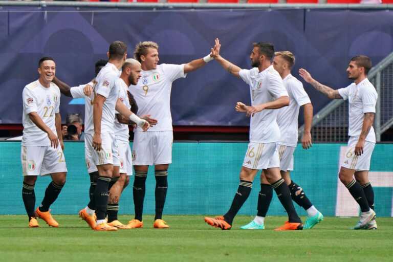 Galleria foto 'Nations League, l’Italia batte 3-2 l’Olanda e chiude terza' - foto 1