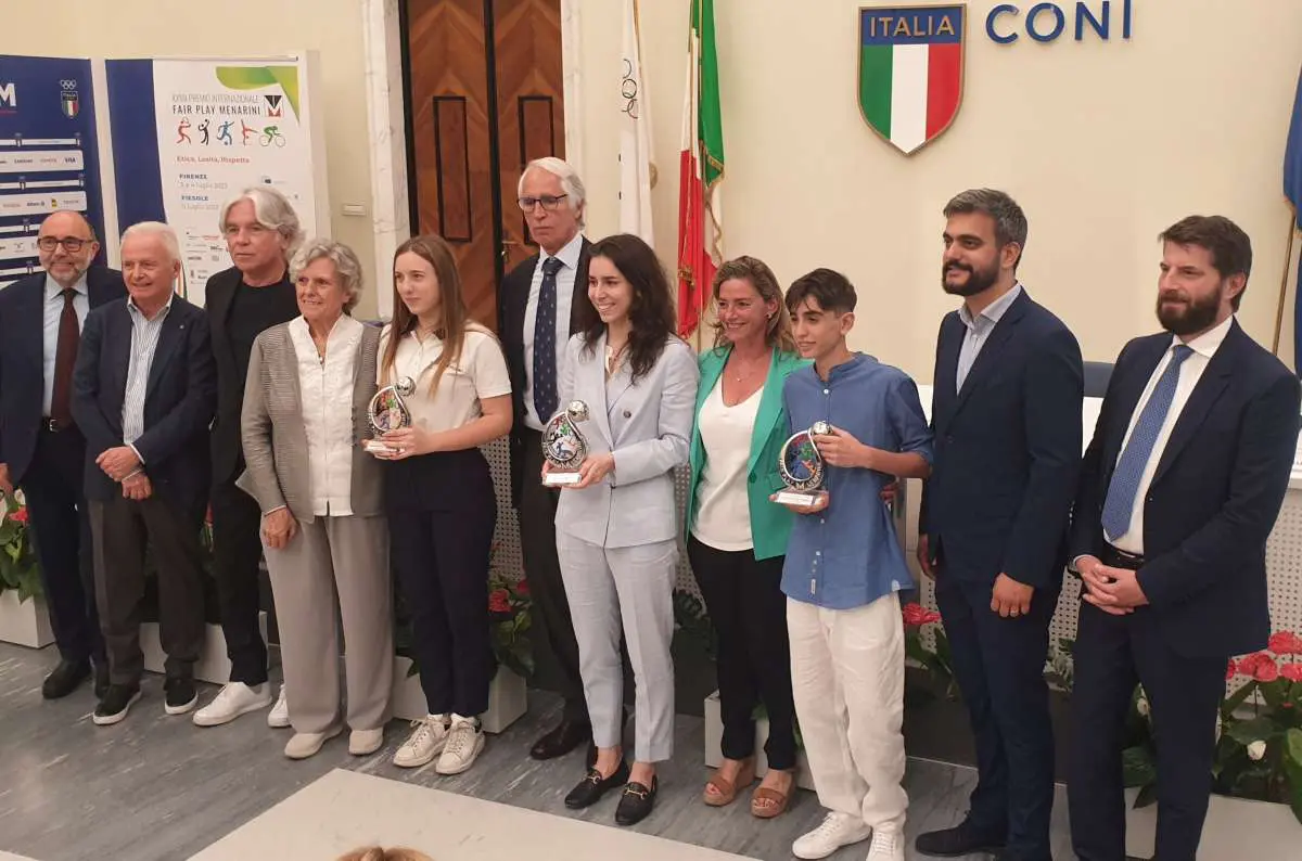 Galleria foto 'A Bielsa, Zanetti e Cabrini il Premio Fair Play Menarini' - foto 1