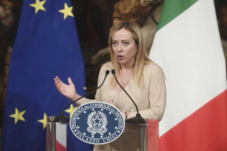 Galleria foto 'Italia-Francia, Meloni “Interessi comuni, dobbiamo dialogare”' - foto 1