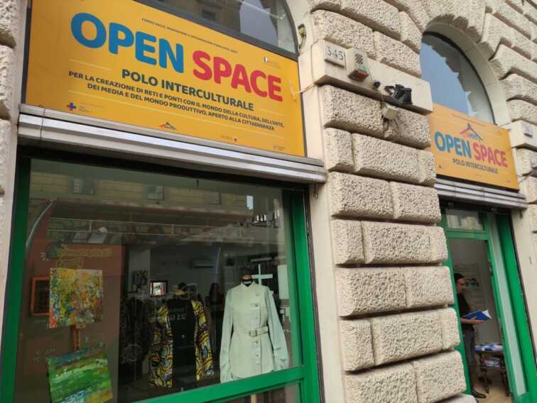Galleria foto 'Inaugurato “Open Space”, primo polo interculturale di Roma' - foto 1