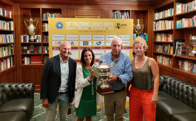 Galleria foto 'Kasatkina, Svitolina e 5 azzurre ai “Palermo Ladies Open”' - foto 1