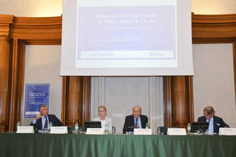 Galleria foto 'Gioco legale, per gli italiani è decisivo il ruolo dello Stato' - foto 1