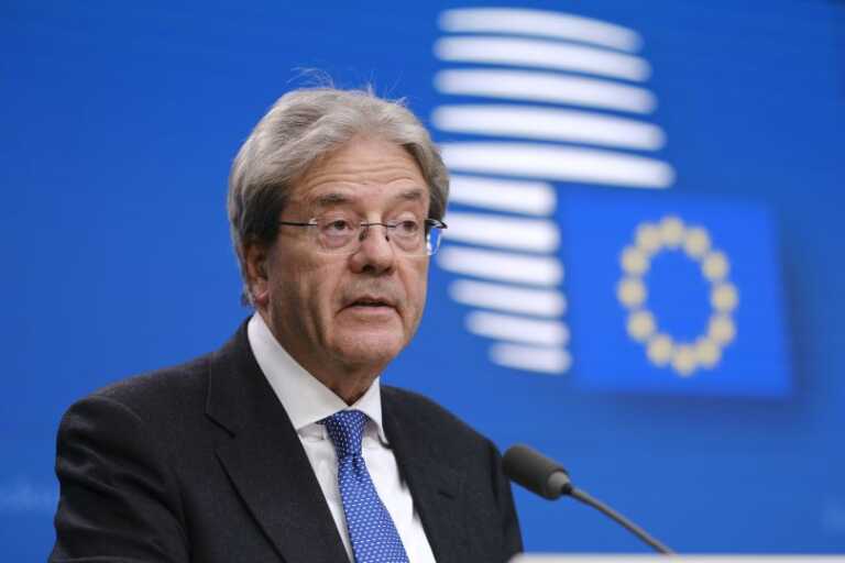 Galleria foto 'Gentiloni “Il Pnrr è una grande sfida che può funzionare”' - foto 1