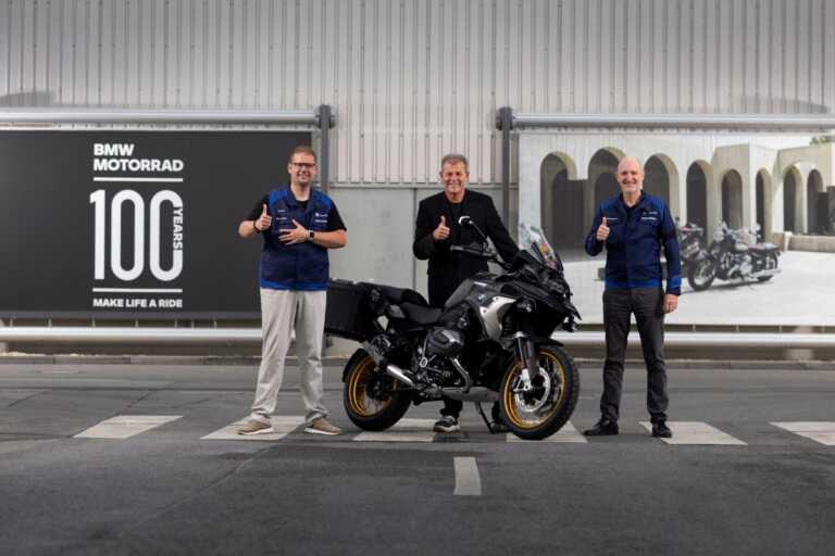 Bmw Motorrad festeggia il milionesimo GS con motore boxer