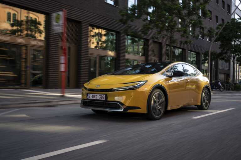 Nuova Toyota Prius Plug-in Hybrid