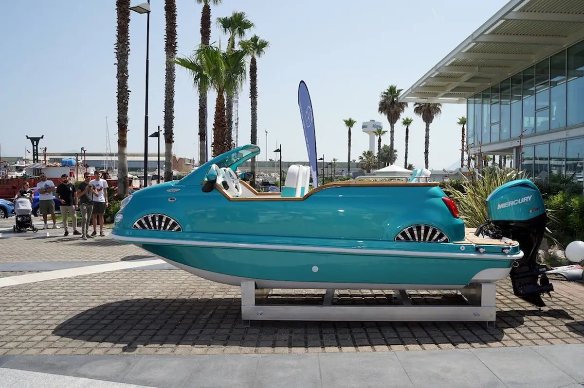 Car 500 Off-Shore, un esemplare unico di “500 del mare”