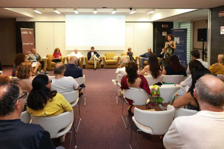 Galleria foto 'A Taormina “ThinkingGreen”, tra gli ospiti Libeskind e Salvini' - foto 1