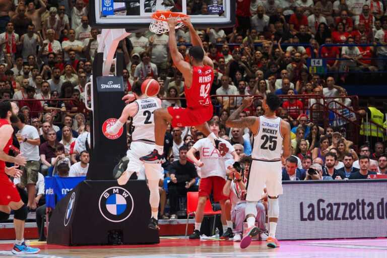 Galleria foto 'Milano si conferma campione nel basket, Bologna ko in gara-7' - foto 1