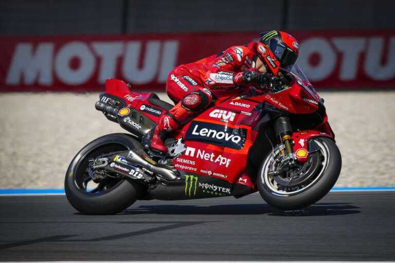 Galleria foto 'Bagnaia trionfa al Gp d’Olanda, Bezzecchi secondo' - foto 1