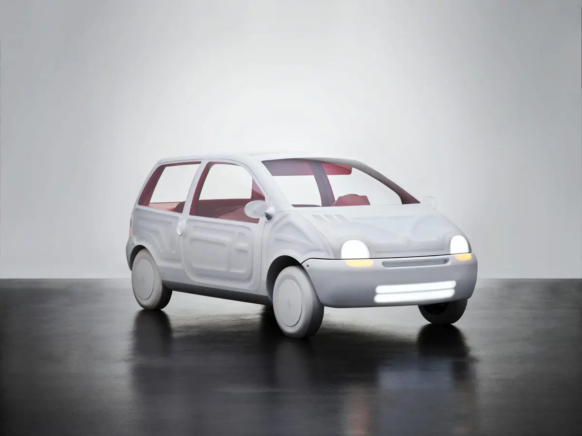 Renault, la designer Sabine Marcelis reinventa Twingo