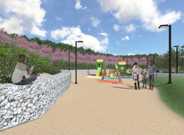 Bari, via libera al progetto per la realizzazione del “Parco della rinascita” sull’area ex Fibronit – FOTO