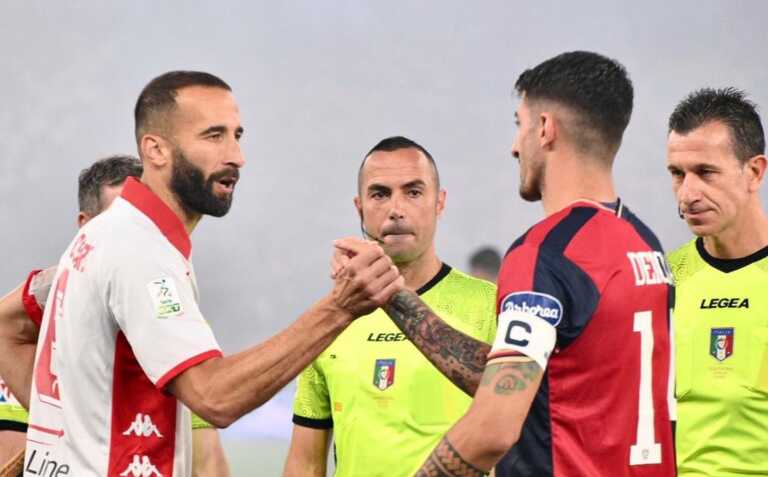 Bari-Cagliari: 0-0 alla fine del primo tempo. Sardi più pericolosi nei primi 45 minuti