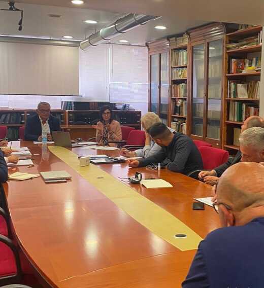 Galleria foto 'Accordo Ferrosud, assessore Casino (FI): «Le attività procedono»' - foto 1