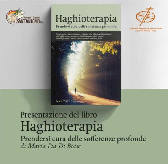 Galleria foto '“Haghioterapia. Prendersi cura delle sofferenze profonde”: a Bari la presentazione del libro di Maria Pia Di Biase' - foto 1