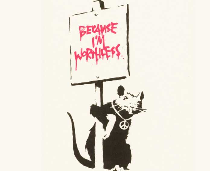 Banksy approda a Lecce, in mostra nelle Mura Urbiche dal 20 giugno al 30 settembre