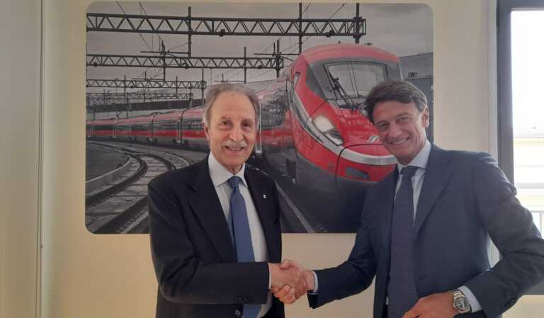 Basilicata, Bardi incontra l’ad di Trenitalia: «Intervenire sulle infrastrutture per recuperare un gap storico»