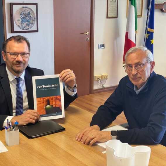 Matera, il Palombaro lungo sarà intitolato all’architetto Tonio Acito