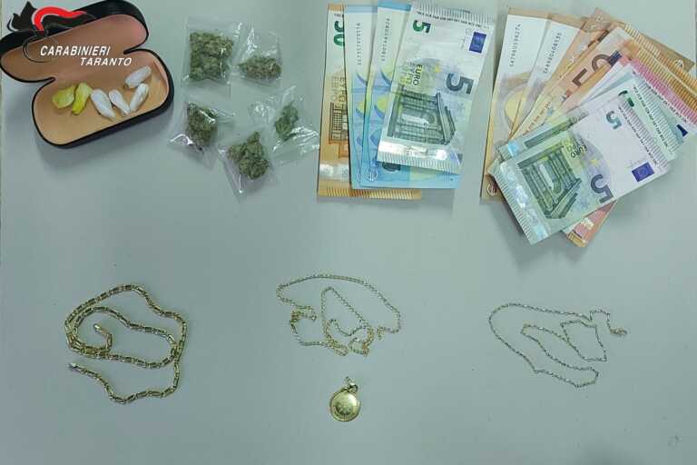Furti e spaccio in discoteca a Castellaneta: arrestati tre giovani napoletani