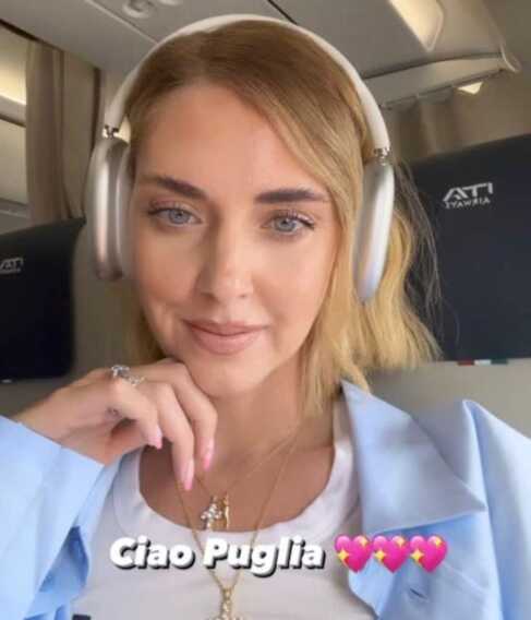 Fedez e Chiara Ferragni in Puglia: relax in vista delle prossime tappe del Battiti Live – VIDEO