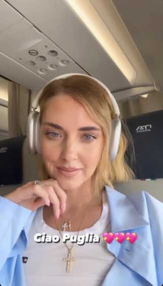 Galleria foto 'Fedez e Chiara Ferragni in Puglia: relax in vista delle prossime tappe del Battiti Live – VIDEO' - foto 4