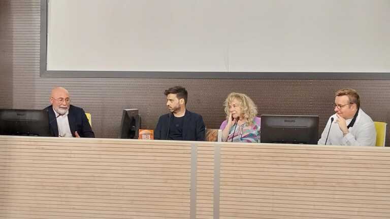 I genitori di Nadia Toffa visitano l’oncologia pediatrica del Ss. Annunziata di Taranto: «Era nel suo cuore»