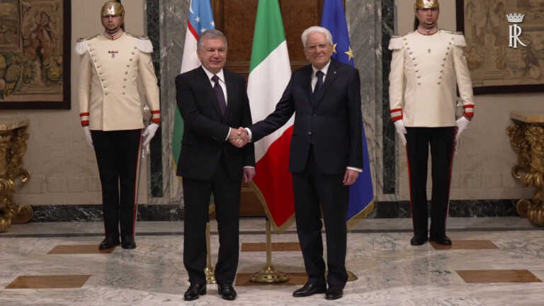 Galleria foto 'Mattarella incontra il presidente dell’Uzbekistan' - foto 1