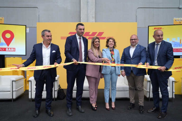Galleria foto 'DHL cresce a Bari, Trani e Lecce. Investimento da 4 milioni per ammodernare le sedi: «Puglia strategica»' - foto 1