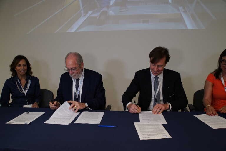 Galleria foto 'Accordo tra Aqp e Acea: via alla partnership per la tutela dell’acqua e lo sviluppo tecnologico – VIDEO' - foto 1