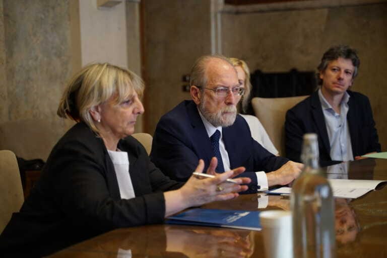 Galleria foto 'Servizi idrici: accordo tra Aqp e Unidroit per promuovere la ricerca in campo internazionale – VIDEO' - foto 1