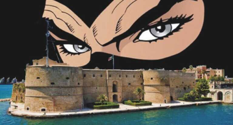 Diabolik torna a Taranto, in mostra domani i fumetti del Re del terrore