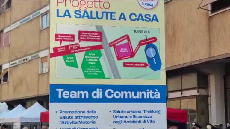 Galleria foto 'Roma, una rete per favorire il benessere e l’inclusione sociale' - foto 1