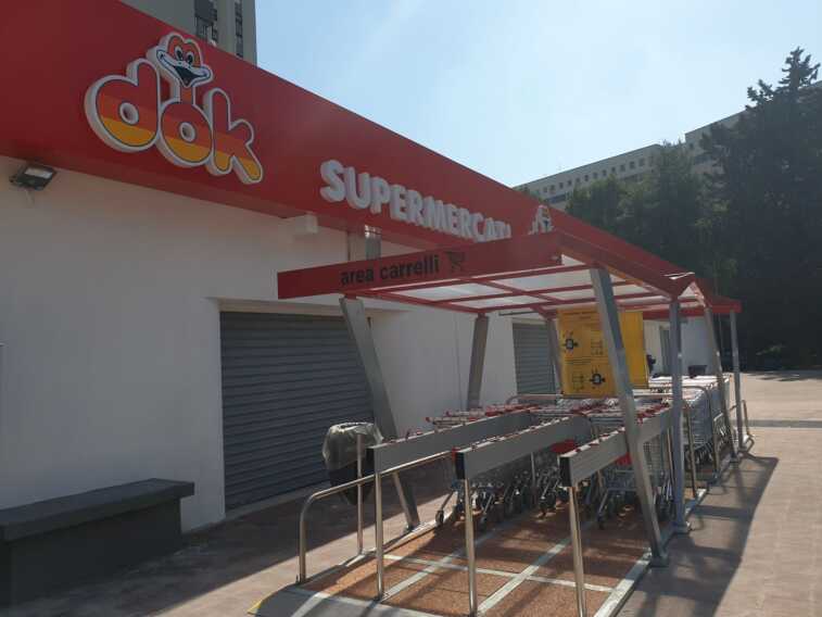 Taranto, riapre il Dok del Gruppo Megamark con apparecchiature a risparmio energetico per dimezzare i consumi